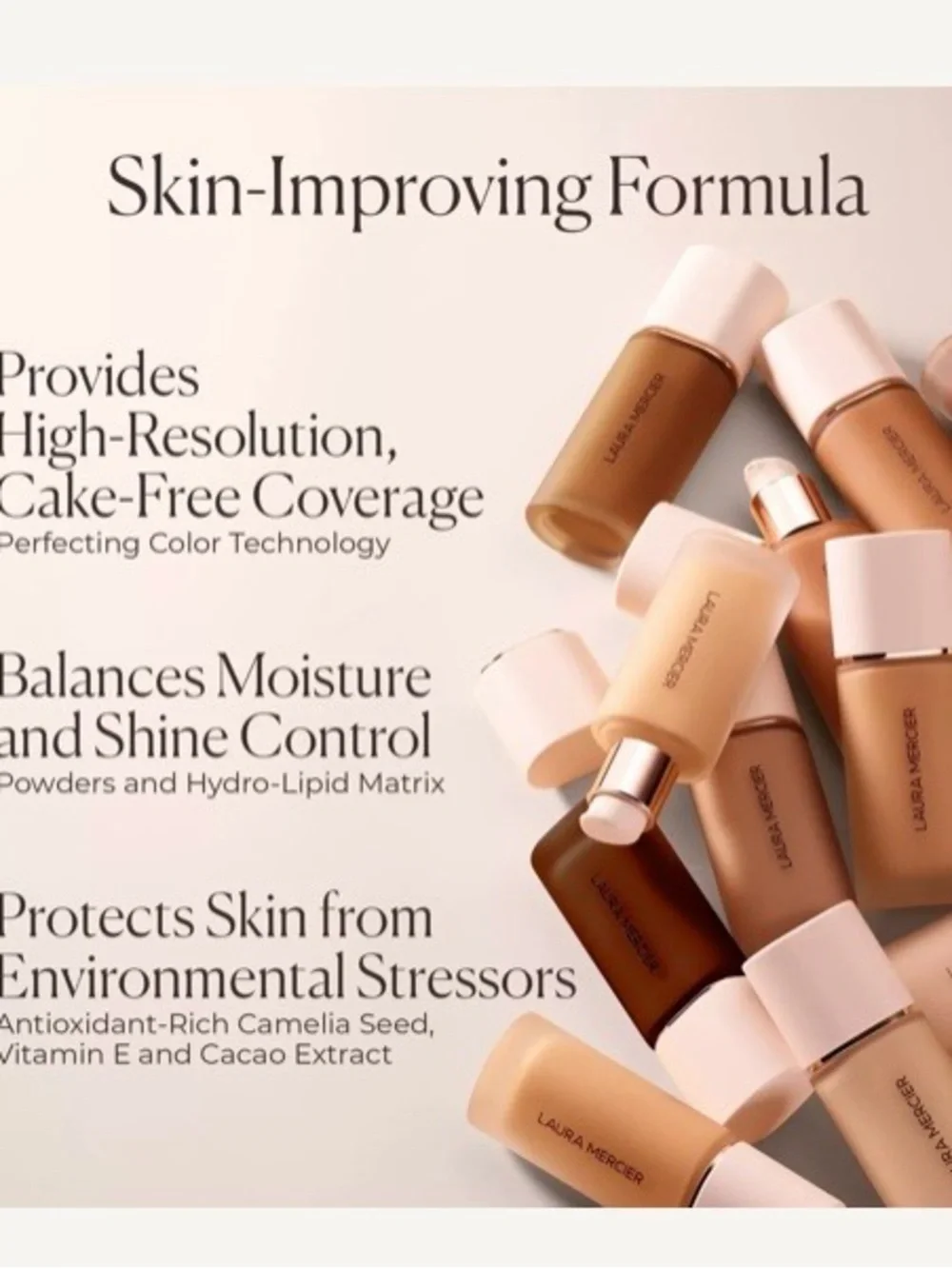 Laura Mercier Real Flawless Weightless Perfecting Waterproof Foundation